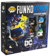 Настольная игра Funkoverse – DC Comics 100 Base Set (42628)