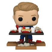 Фигурка Funko POP Deluxe Marvel – Captain America Shawarma (Exc) (54897)