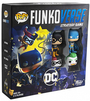 Настольная игра Funkoverse – DC Comics 100 Base Set (42628) Funko - фото 1