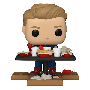 

Фигурка Funko POP Deluxe Marvel – Captain America Shawarma (Exc) (54897)
