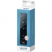 Wii U Remote Plus Black