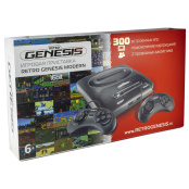Игровая приставка Sega Retro Genesis – Modern + 300 игр (2 джойстика)
