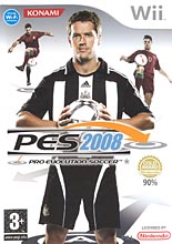 Pro Evolution Soccer 2008 (Wii)