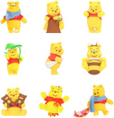 Фигурка TOPTOY Disney: Winnie the Pooh – Happy Time Series (1 случайная фигурка)