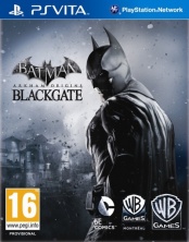 Batman: Arkham Origins Blackgate (PS Vita)