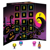 Набор подарочный Funko Advent Calendar из 13 фигурок - 13 Days TNBC (Black Light) (Pkt POP) (63959)