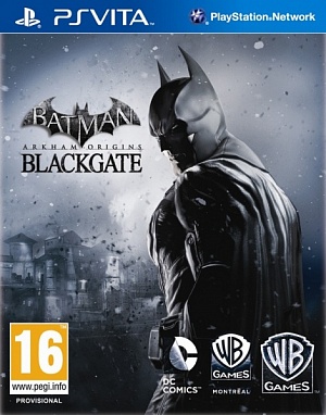

Batman: Arkham Origins Blackgate (PS Vita) (GameReplay)