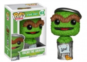 Фигурка Funko POP! Vinyl: Sesame Street: Oscar the Grouch 4910