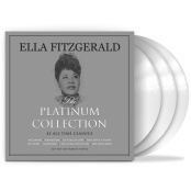 Виниловая пластинка Ella Fitzgerald - The Platinum Collection. Coloured White Vinyl (3 LP)