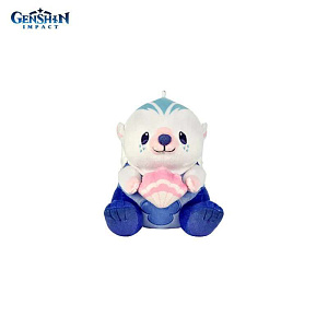 Брелок miHoYo Genshin Impact плюшевый – Leisurely Otter