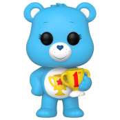 Фигурка Funko POP Animation: Care Bears 40th - Champ Bear w/(FL) (1203) (61555)