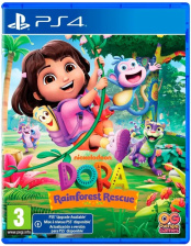 Dora: Rainforest Rescue (PS5)