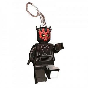 

Брелок-фонарик для ключей LEGO Star Wars - Darth Maul