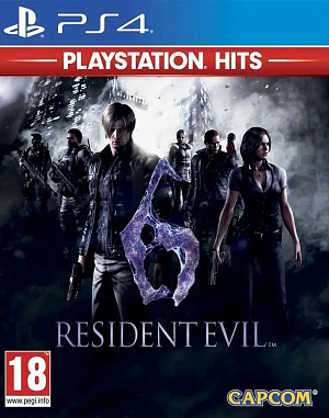 Resident Evil 6 (Хиты PlayStation) (PS4) Capcom