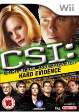 CSI: Crime Scene Investigation Hard Evidence (Wii)