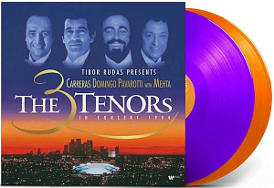 

Виниловая пластинка Carreras, Domingo, Pavarotti with Mehta – The 3 Tenors In Concert 1994 [Purple & Orange Vinyl] (2 LP)