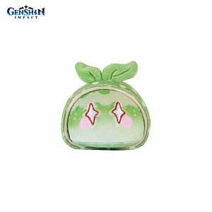 

Плюш антистресс Slime Series Sweets Party: Dendro Slime Macha Roll (6975213685501)