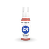 Краска AK Interactive Foundry Red, 17 мл (AK11203)