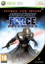 Star Wars: The Force Unleashed Ultimate edition (Xbox 360)