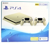 Sony PlayStation 4 Slim 500 Gb Gold Limited Edition (Золотая)