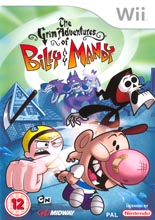 Grim Adventures of Billy Mandy (Wii)