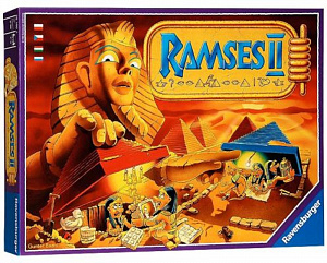 

Настольная игра Рамзес II