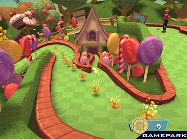 Carnival Funfair Games Mini Golf GamePark