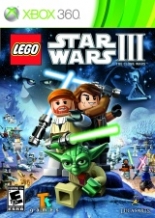 LEGO Star Wars III: The Clone Wars (Xbox 360)