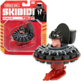 Фигурка Skibidi Toilet Deluxe Series 2 Detainer Astro Toilet (15 см)