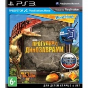Wonderbook: Прогулки с динозаврами (PS3) (GameReplay)