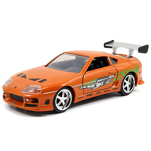 

Модель машинки Fast & Furious: 1995 Toyota Supra – Orange (Масштаб 1:32) (97345)