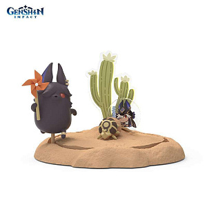 

Фигурка со звуком miHoYo Genshin Impact: Teyvat Paradise Cyno