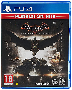 

Batman: Рыцарь Аркхема - Хиты PlayStation (PS4)