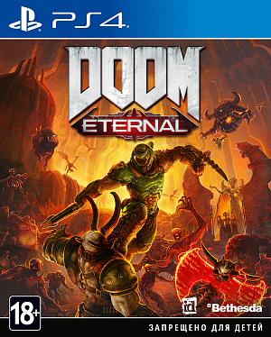 DOOM Eternal (PS4)  – версия GameReplay Bethesda Softworks