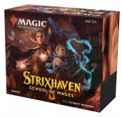 Magic: The Gathering – бандл-набор издания Стриксхейвен: Школа Магов (на русском языке)