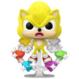 Фигурка Funko POP! Plus: Sonic the Hedgehog – Super Sonic With Emeralds (FL) Exclusive (1059) (85015) (9,5 см)