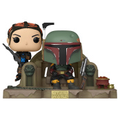 Фигурка Funko POP Moment – Mandalorian Boba Fett & Fennec Shand (58391)