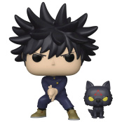 Фигурка Funko POP Animation: Jujutsu Kaisen - Megumi Fushiguro With Divine Dog (1112) (61360)