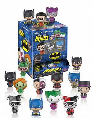 

Фигурка Funko Pint Size Heroes: DC: Batman: Blindbags 24pc PDQ (1шт.) 10757