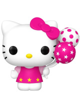 Фигурка Funko POP Hello Kitty: Hello Kitty with Balloons Exclusive (84) (77483) (8,3 см)