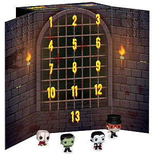 

Набор подарочный Funko Pocket POP Advent Calendar: Horror 13 Day Spooky Countdown (13 фигурок) (87799)
