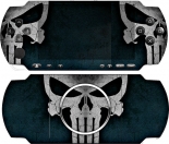 Наклейка PSP 3000 Punisher II (PSP)