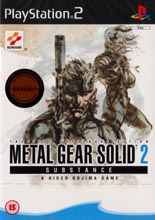 Metal Gear Solid 2: Substance (PS2)