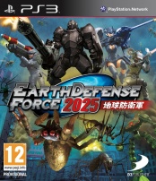 Earth Defense Force 2025 (PS3) (GameReplay)