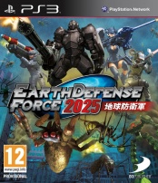 Earth Defense Force 2025 (PS3)