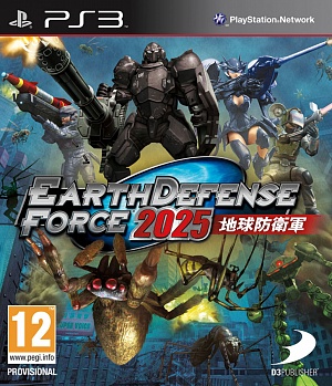 

Earth Defense Force 2025 (PS3) (GameReplay)