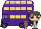 Фигурка Funko POP Rides: Harry Potter – Harry Potter with Knight Bus (139) (76855)