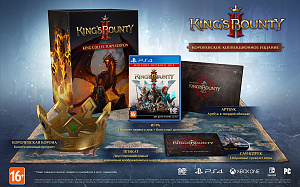 King's Bounty II. Королевское коллекционное издание (PS4) Бука - фото 1