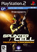 Tom Clancy's Splinter Cell Pandora Tomorrow (PS2)