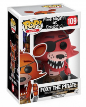 Фигурка Funko POP! Vinyl: Games: FNAF: Foxy The Pirate 11032